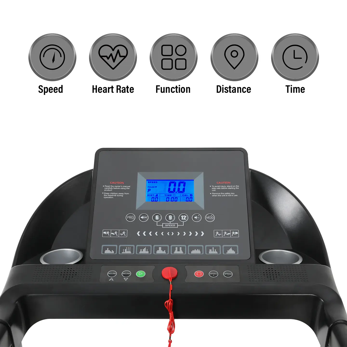 TROTADORA ELÉCTRICA BASKO FITNESS 3 ELITE 16 KM/H AUTOINCLINACION 5