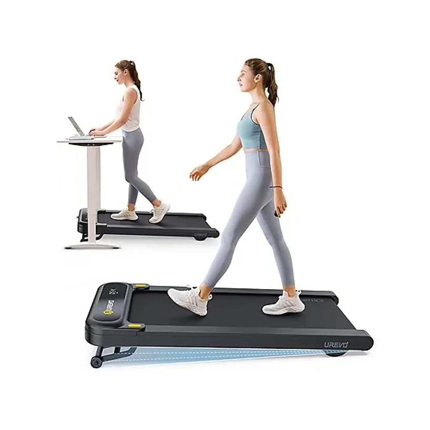 UREVO SPACEWALK CAMINADORA INTELIGENTE 3S, 9 NIVELES DE INCLINACION AUTOMATICA, VELOCIDAD DE 6 KM/H 2