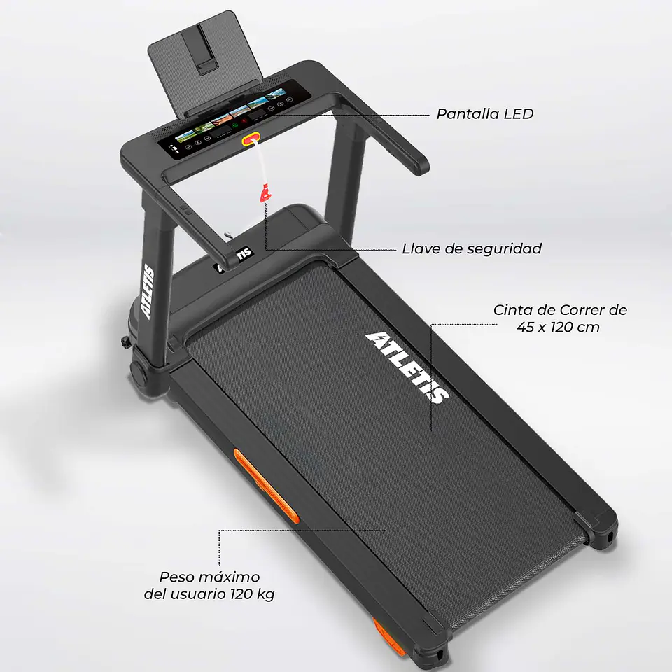 TROTADORA VORTEX 5 14 KM/H 2.0 HP 5