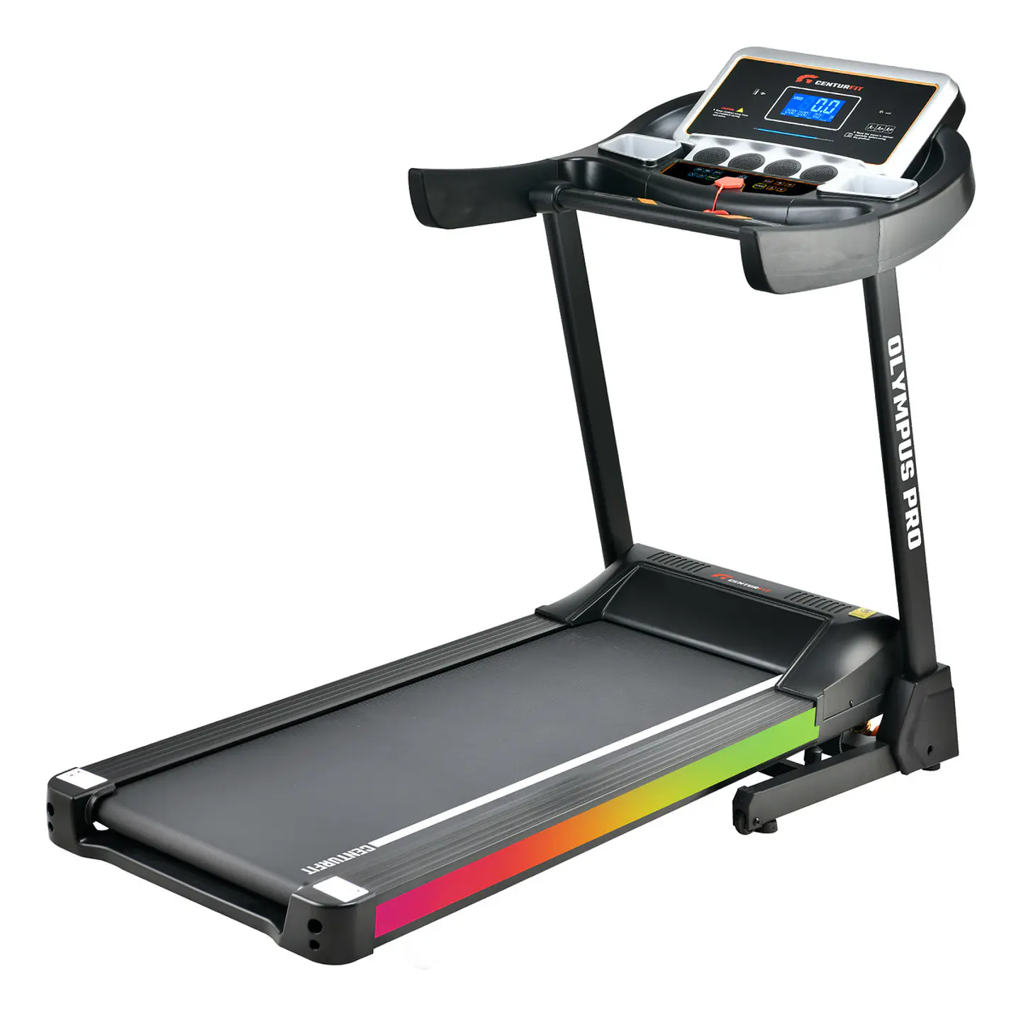 TROTADORA CAMINADORA 3 HP INCLINACION 15 NIVELES PLEGABLE 1