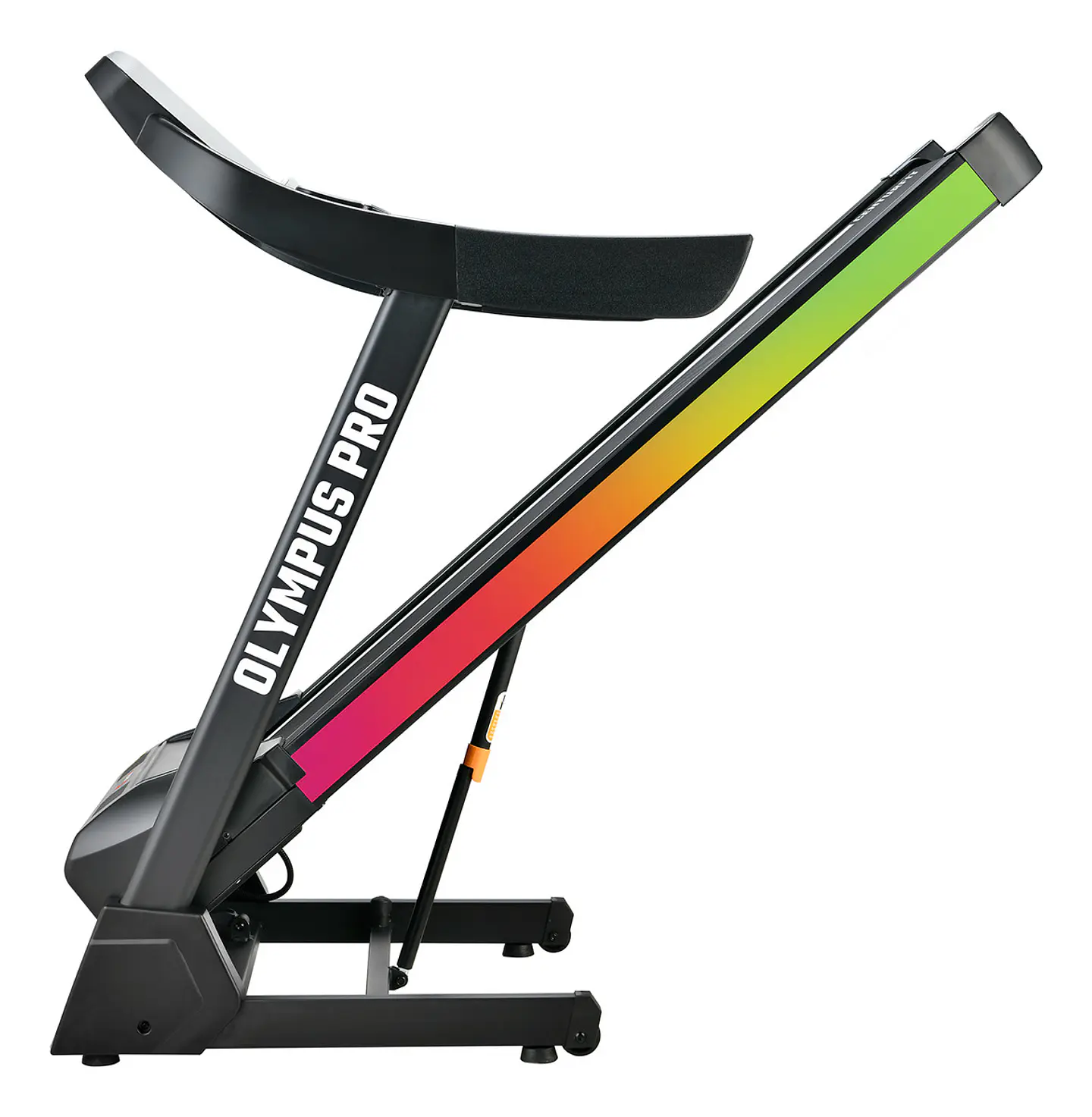 TROTADORA CAMINADORA 3 HP INCLINACION 15 NIVELES PLEGABLE 4