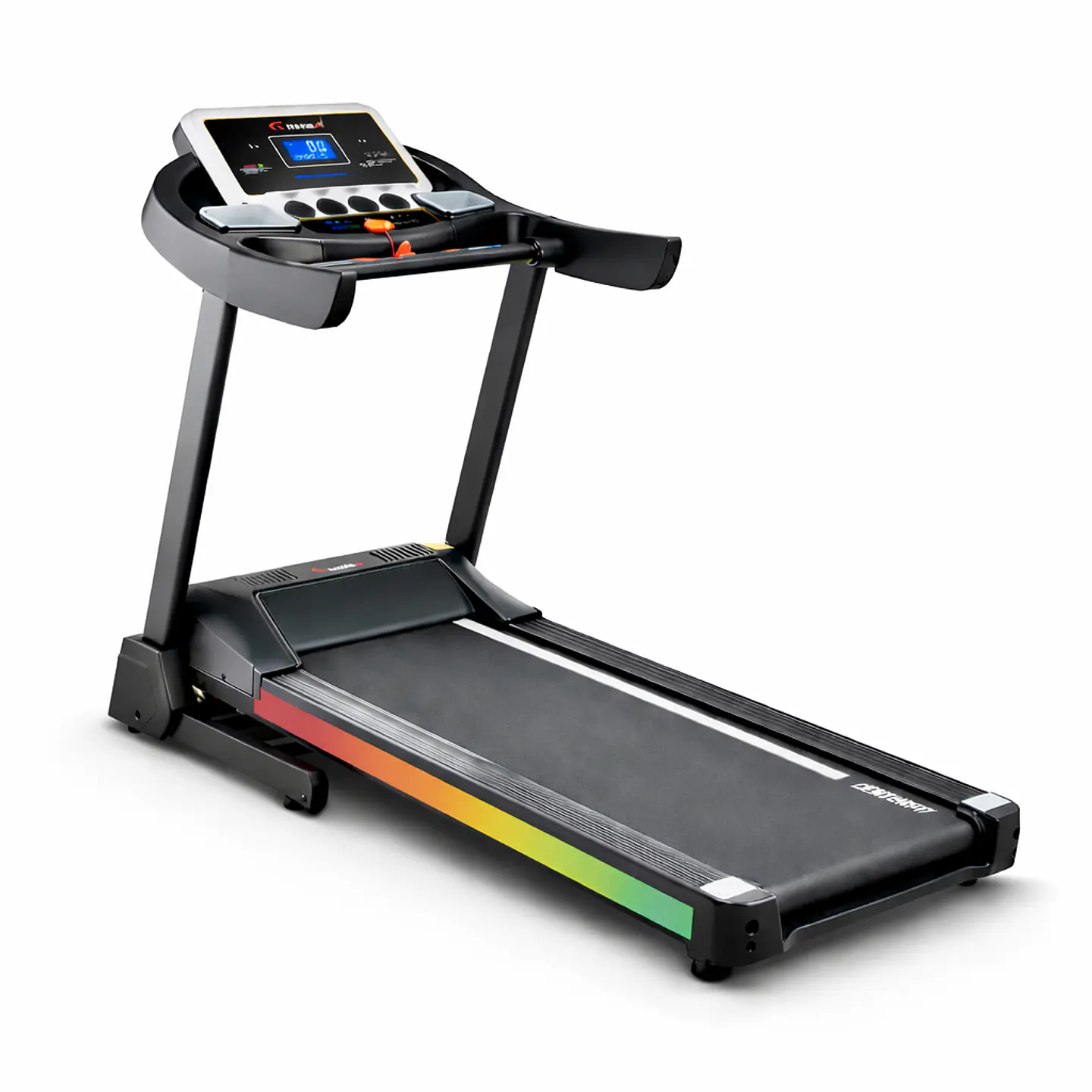 TROTADORA CAMINADORA 3 HP INCLINACION 15 NIVELES PLEGABLE 5