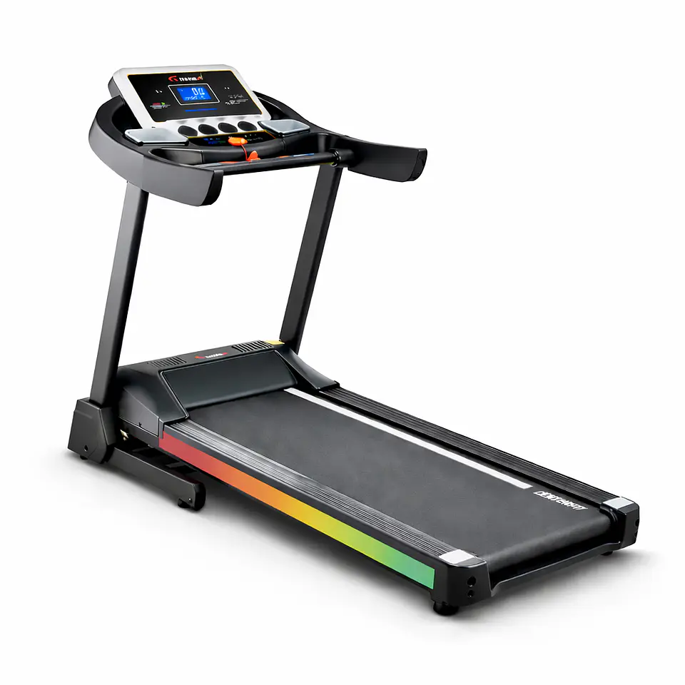 TROTADORA CAMINADORA 3 HP INCLINACION 15 NIVELES PLEGABLE 5