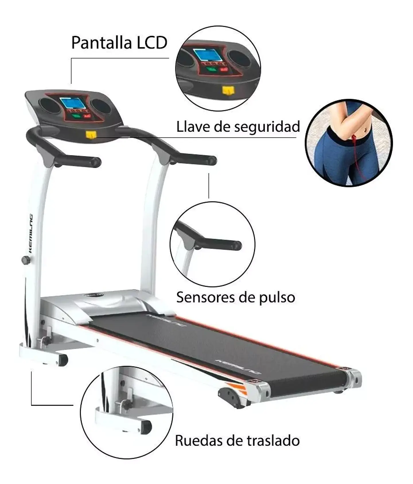 TROTADORA KEMILNG - FITNESS - HOME GYM 4