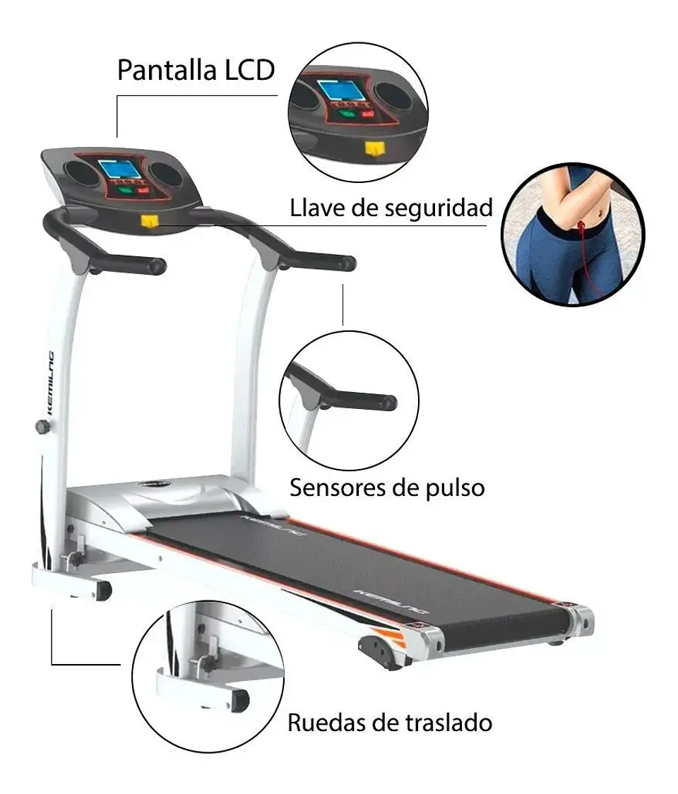 TROTADORA KEMILNG - FITNESS - HOME GYM 4