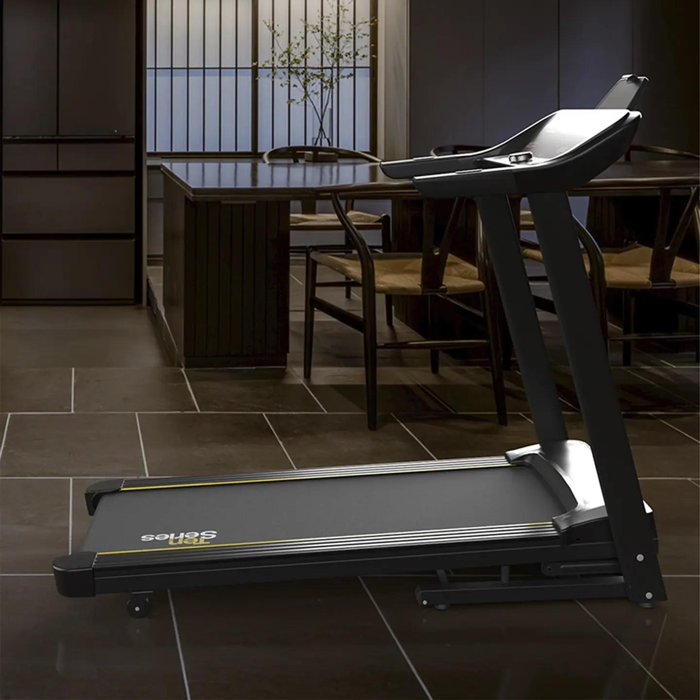 TROTADORA TEN SERIES BLACK A5 14KM/H 7