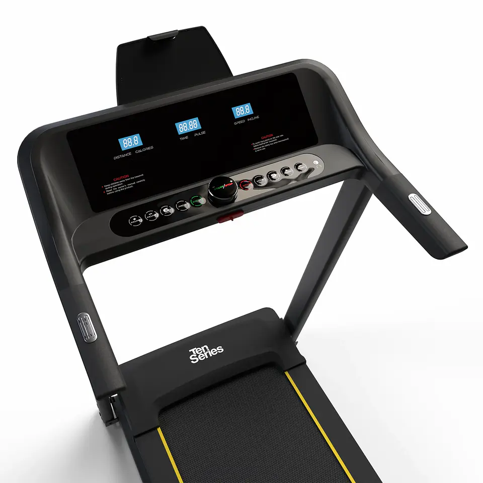 TROTADORA TEN SERIES BLACK A5 14KM/H 6