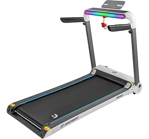 TROTADORA ELECTRICA PLEGABLE CENTURFIT 15KM TOUCH APP BLUETOOTH BOCINA