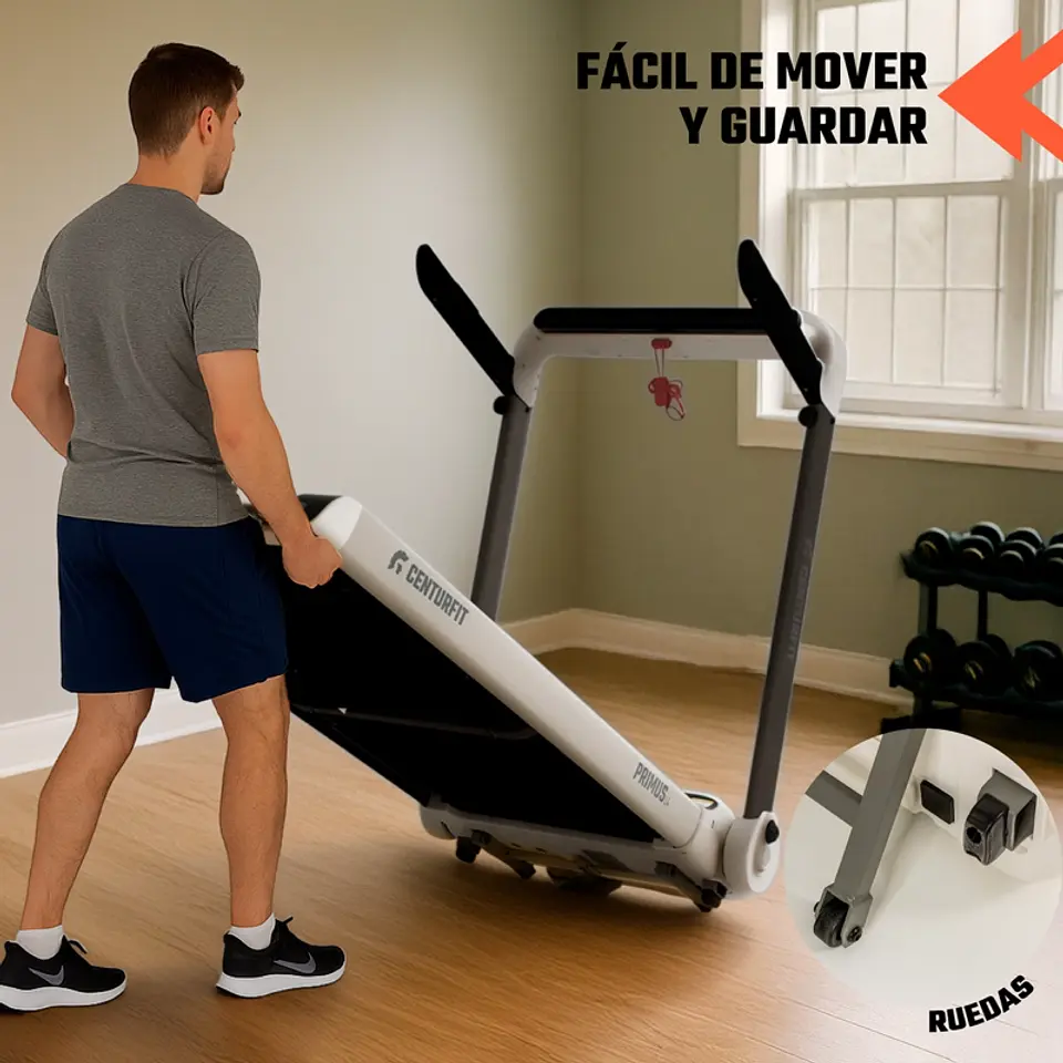 TROTADORA ELECTRICA PLEGABLE CENTURFIT 15KM TOUCH APP BLUETOOTH BOCINA 3