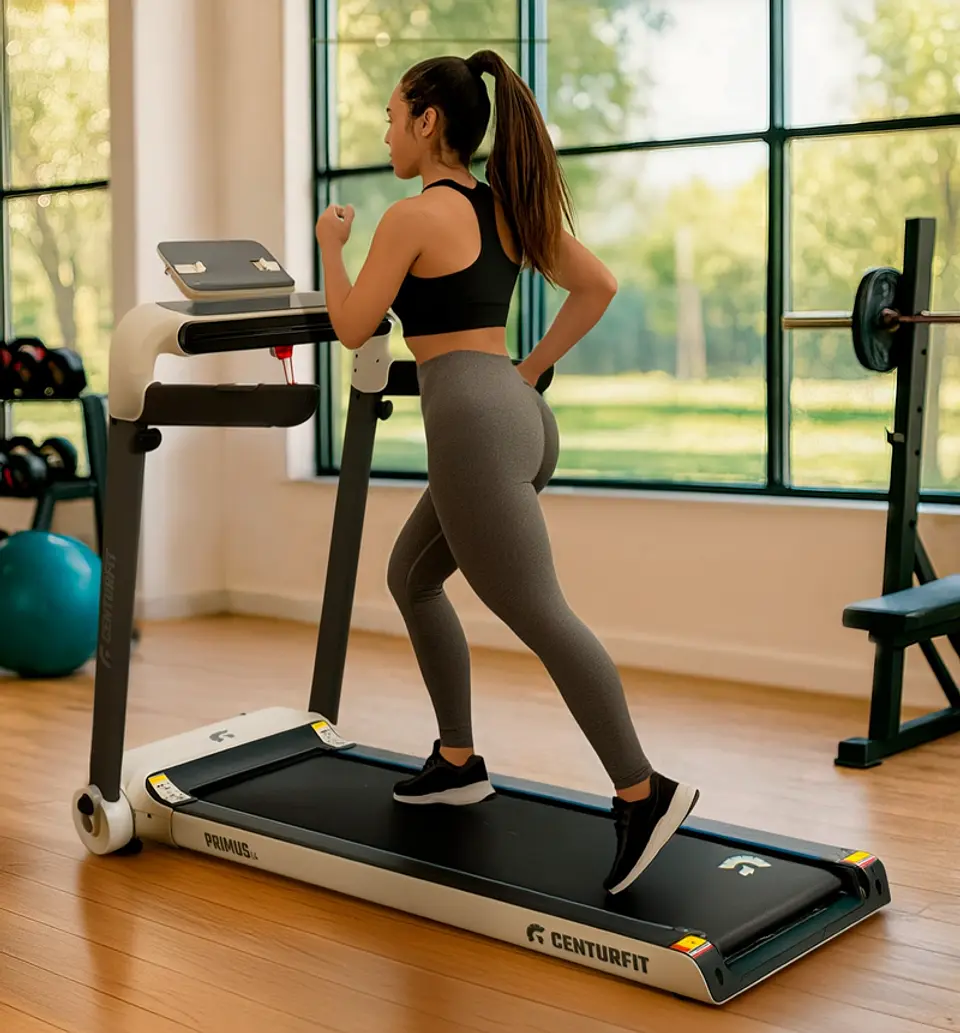 TROTADORA ELECTRICA PLEGABLE CENTURFIT 15KM TOUCH APP BLUETOOTH BOCINA 5