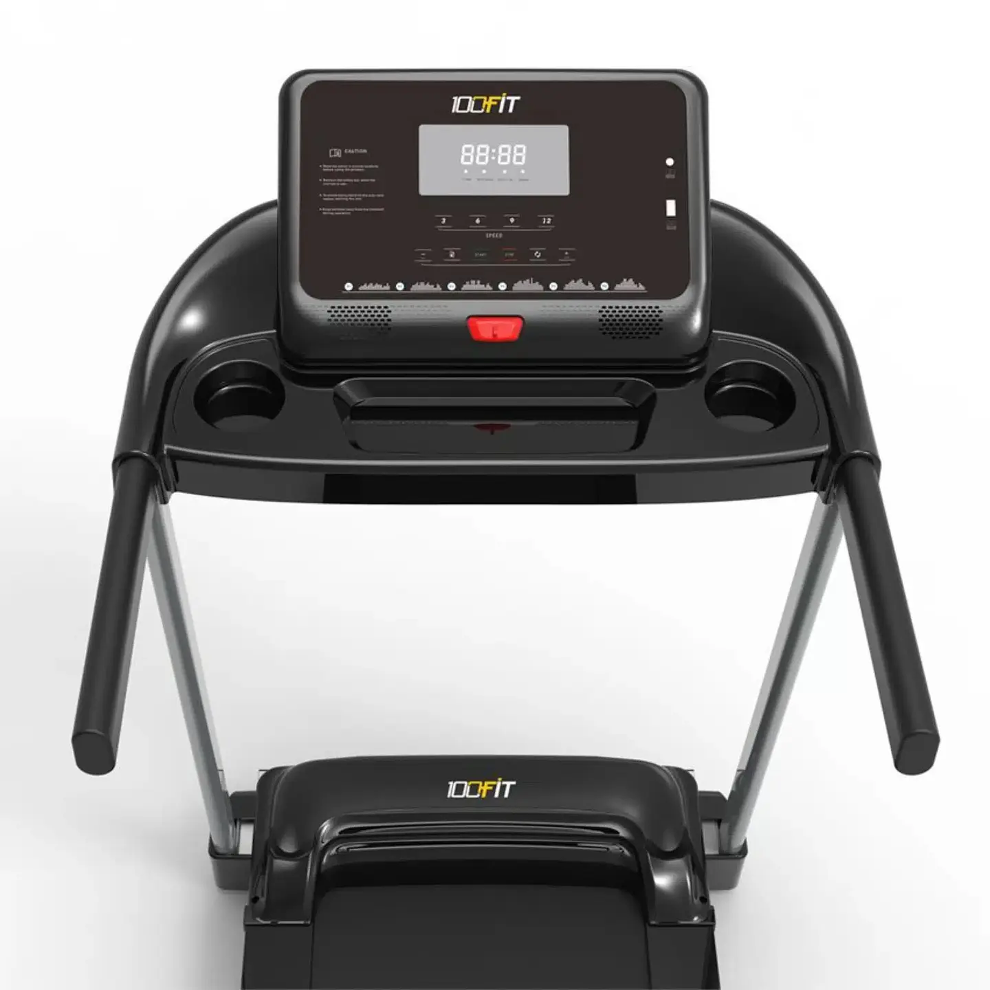 TROTADORA 100FIT CAPACIDAD 150 KG MODELO 30T 3