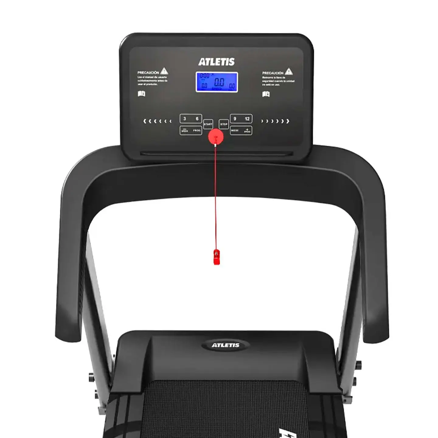 TROTADORA APEX 3 FIT 12.8KM/H 2.0HP PLEGABLE 4