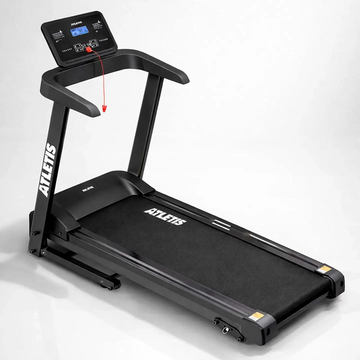 TROTADORA APEX 3 FIT 12.8KM/H 2.0HP PLEGABLE 1