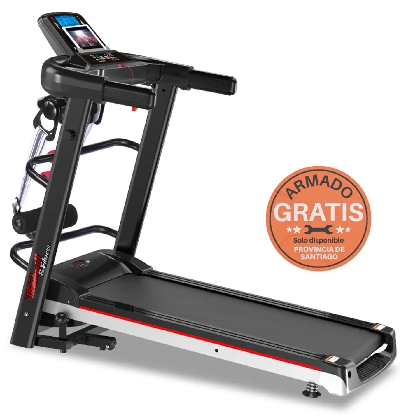 TROTADORA CON MASAJEADOR TREADMILL T800MN 2