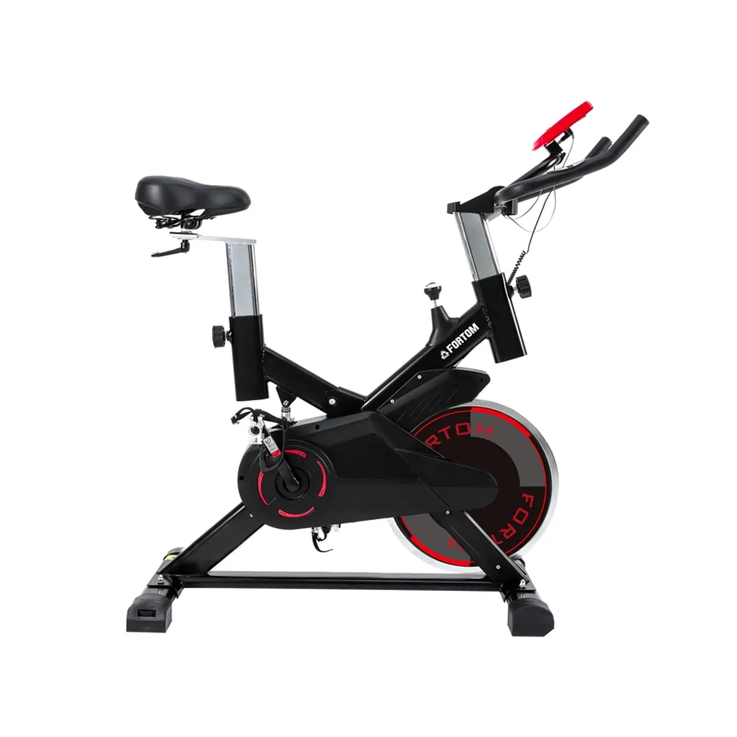 BICICLETA SPINNING BASKO FITNESS CAPACIDAD 120 KG DISCO 8 KG 2.0 1