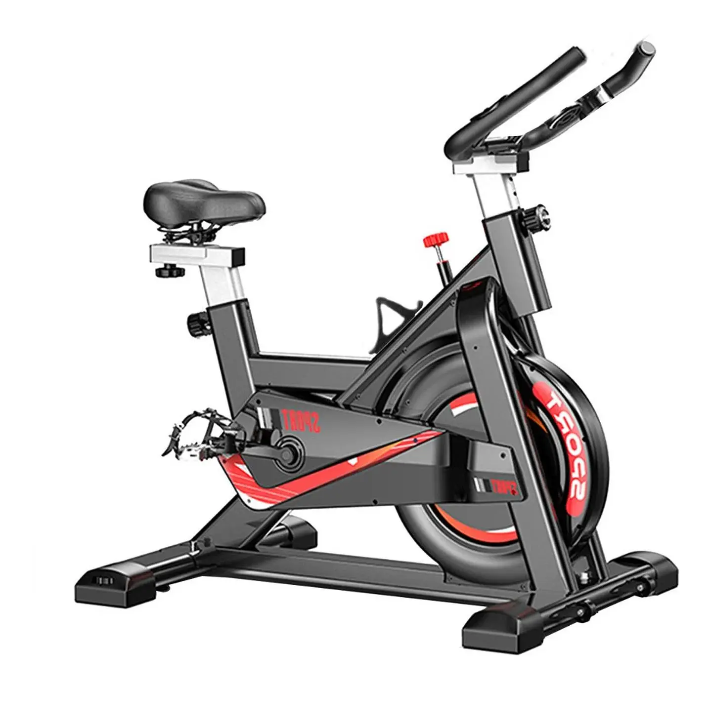 BICICLETA DE SPINNING XPORT GH707 CAPACIDAD 140 KG 4