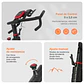 BICICLETA SPINNING MAGNÉTICA 5KG BODYTRAINER MG5 CON SENSOR - Miniatura 4