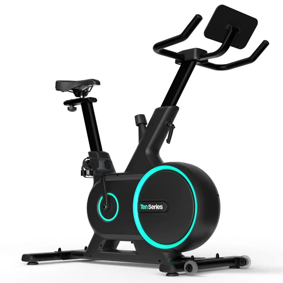 BICICLETA SPINNING TEN SERIES CAPACIDAD 140 KG XT70 2