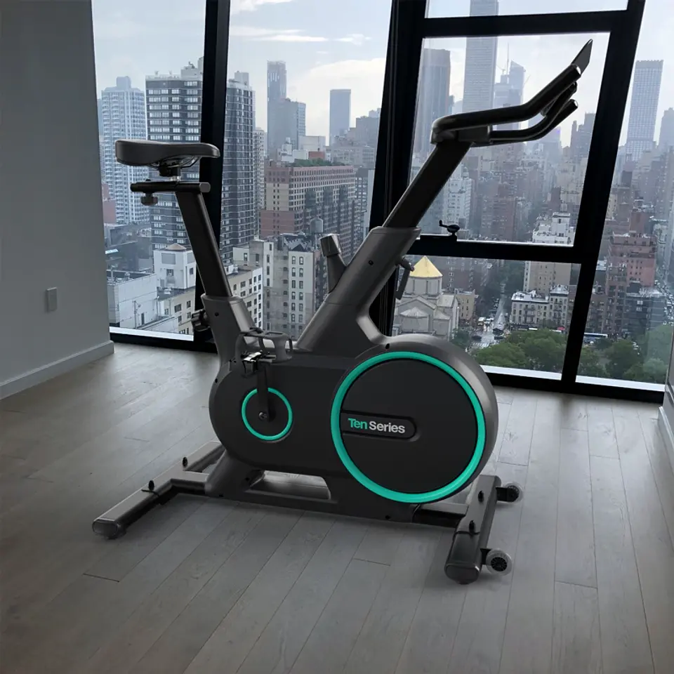 BICICLETA SPINNING TEN SERIES CAPACIDAD 140 KG XT70 6