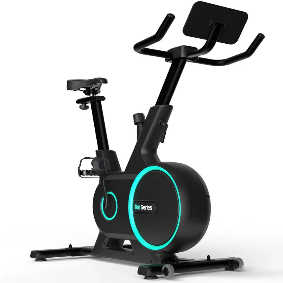 BICICLETA SPINNING TEN SERIES CAPACIDAD 140 KG XT70 7