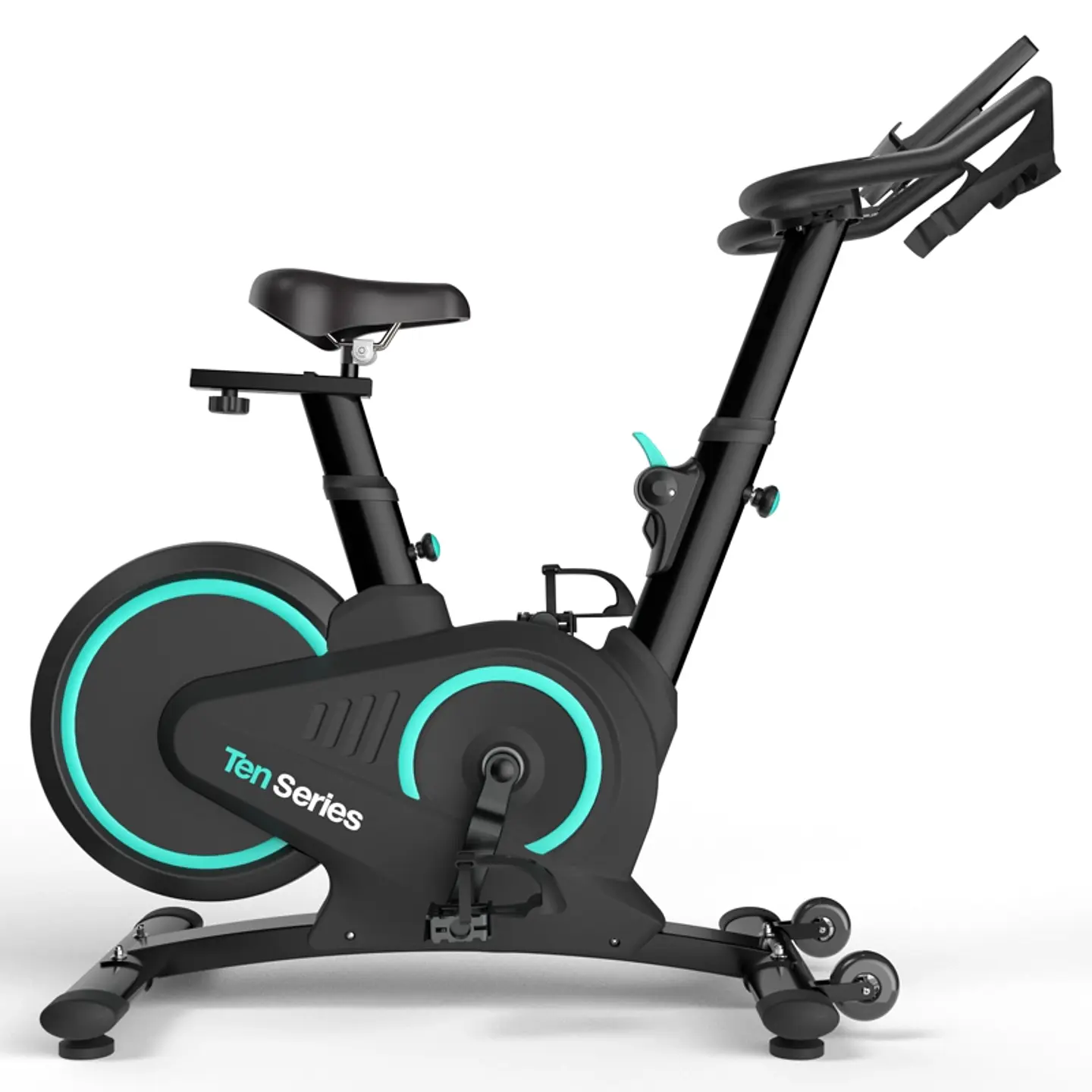 BICICLETA SPINNING TEN SERIES XT60 CAPACIDAD 120 KG 5