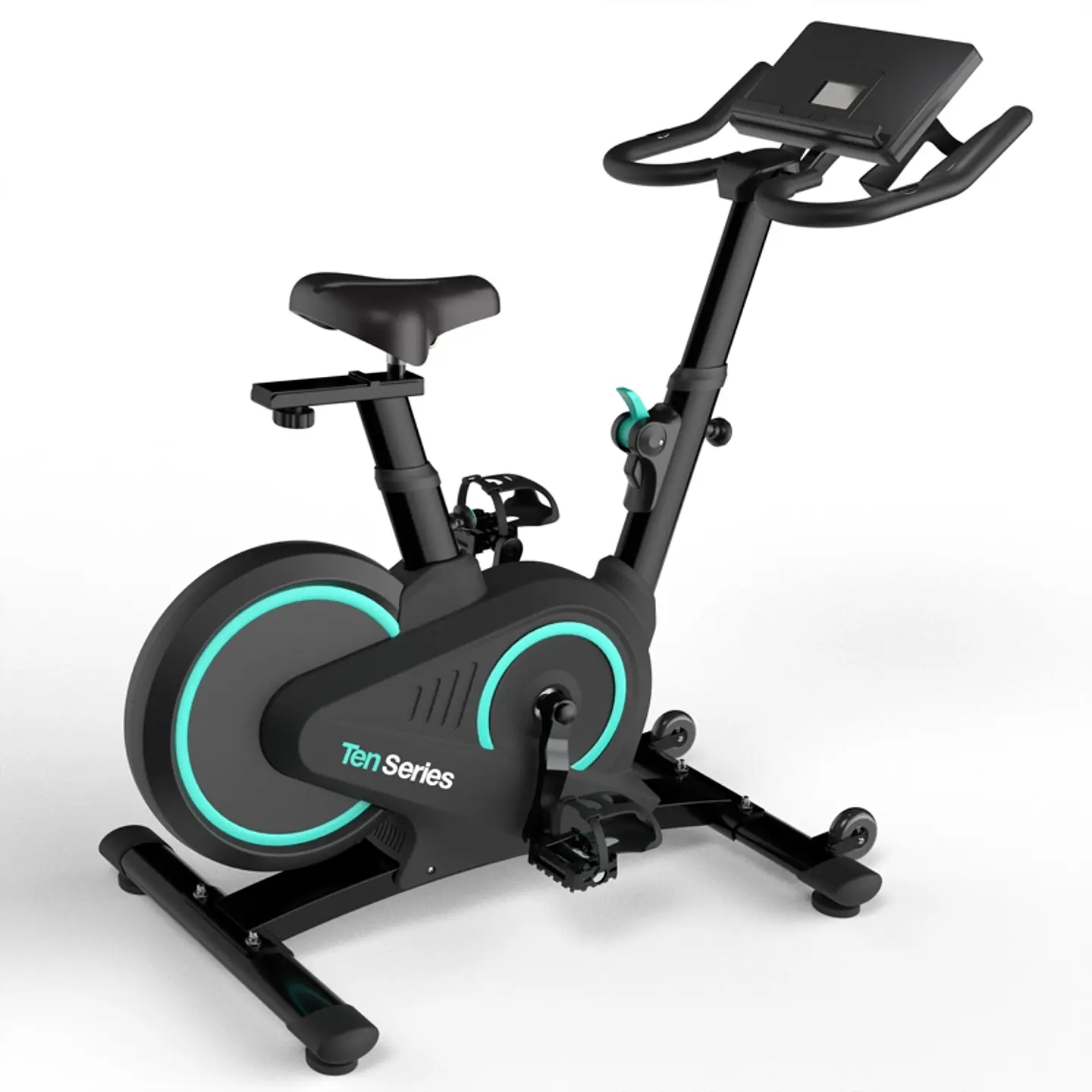 BICICLETA SPINNING TEN SERIES XT60 CAPACIDAD 120 KG 6