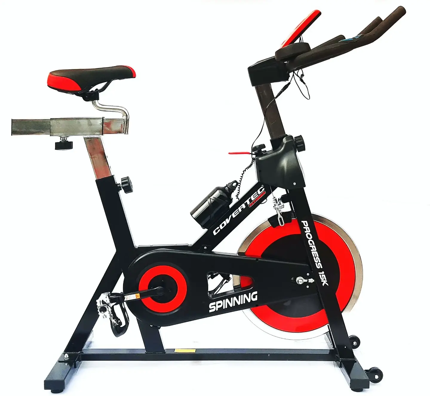 BICICLETA SPINNING PROGRESS 15 K COVERTEC 1