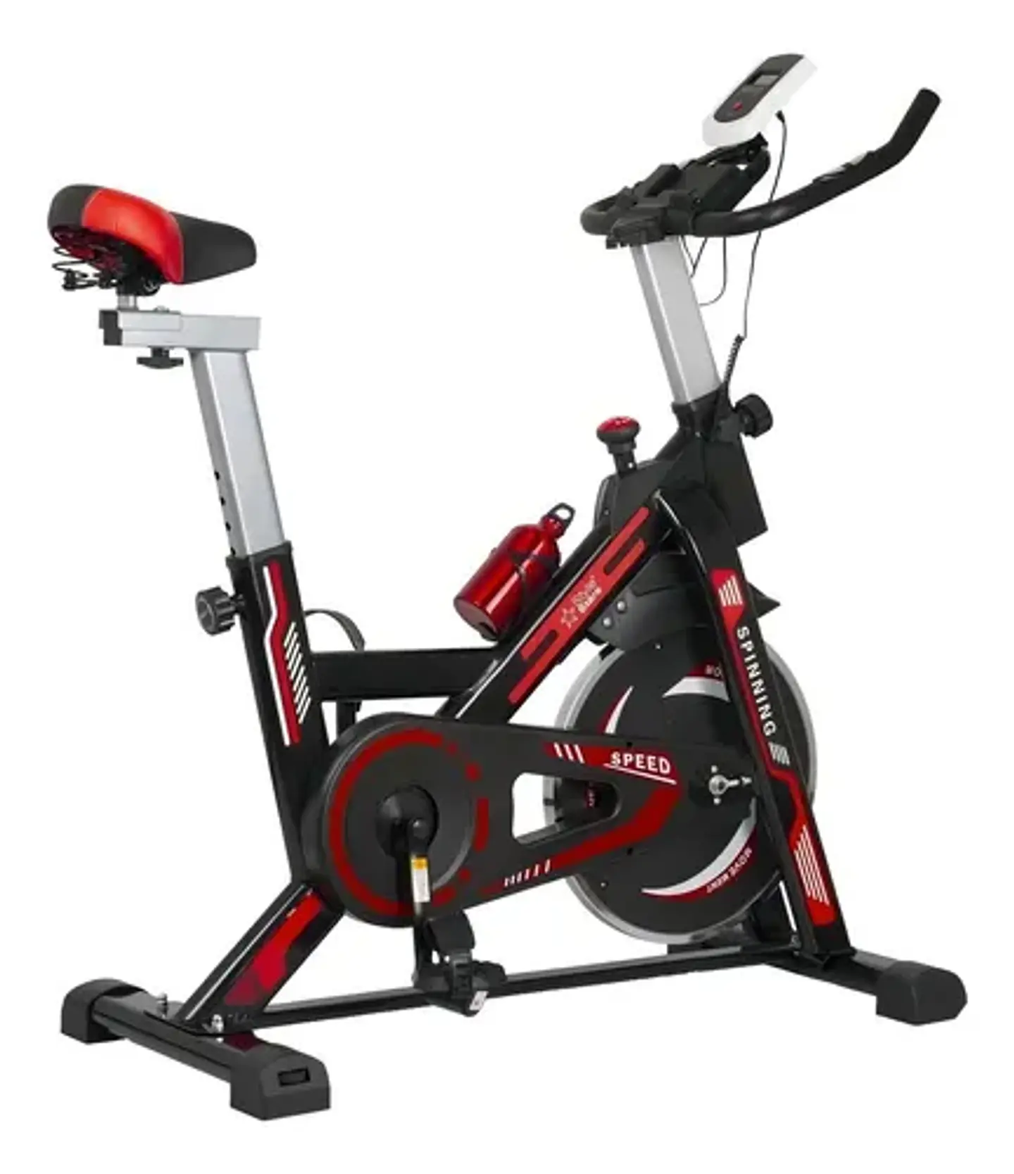 BICICLETA SPINNING ESTATICA CON MONITOR YEPSPORT NL- 5721 1