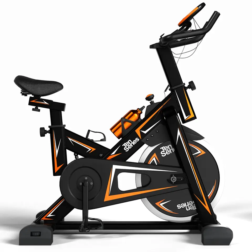 BICICLETA DE SPINNING TEN SERIES X4000 CAPACIDAD 120 KG 1