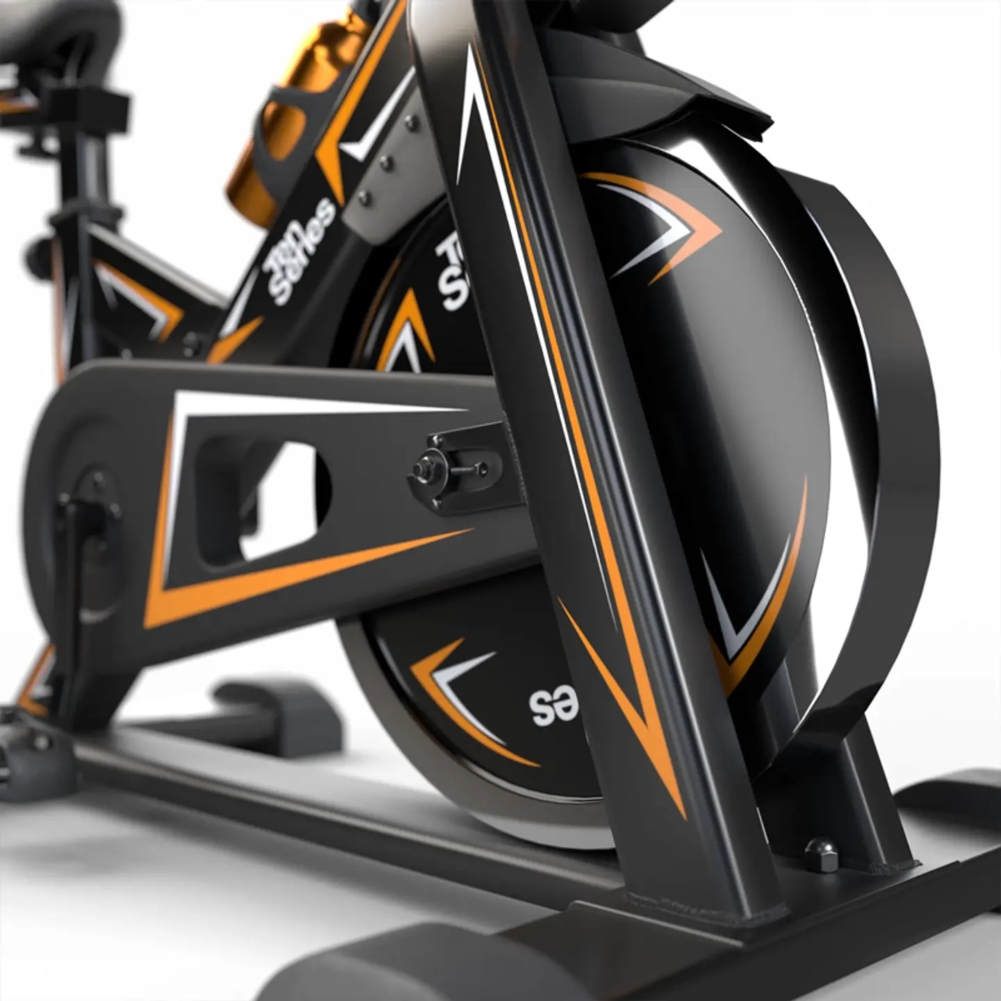 BICICLETA DE SPINNING TEN SERIES X4000 CAPACIDAD 120 KG 4