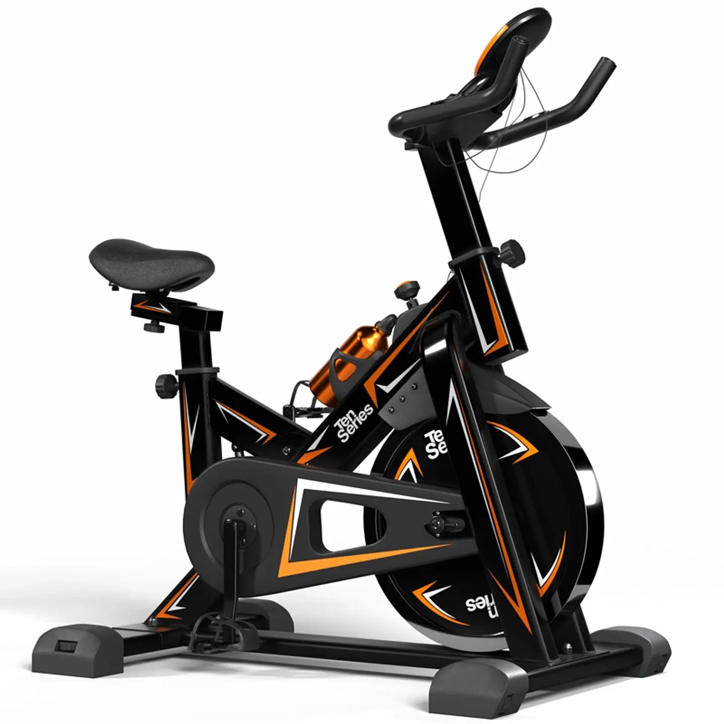 BICICLETA DE SPINNING TEN SERIES X4000 CAPACIDAD 120 KG 5