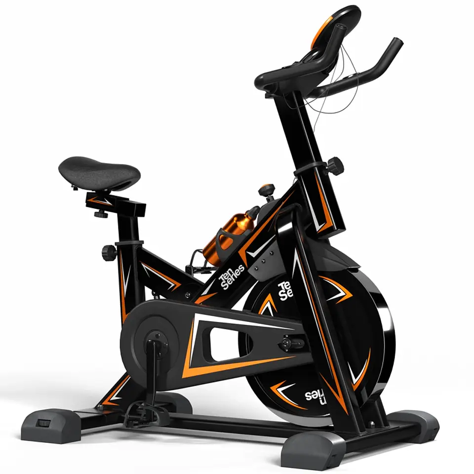 BICICLETA DE SPINNING TEN SERIES X4000 CAPACIDAD 120 KG 5