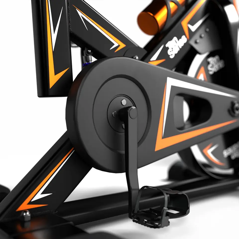 BICICLETA DE SPINNING TEN SERIES X4000 CAPACIDAD 120 KG 6