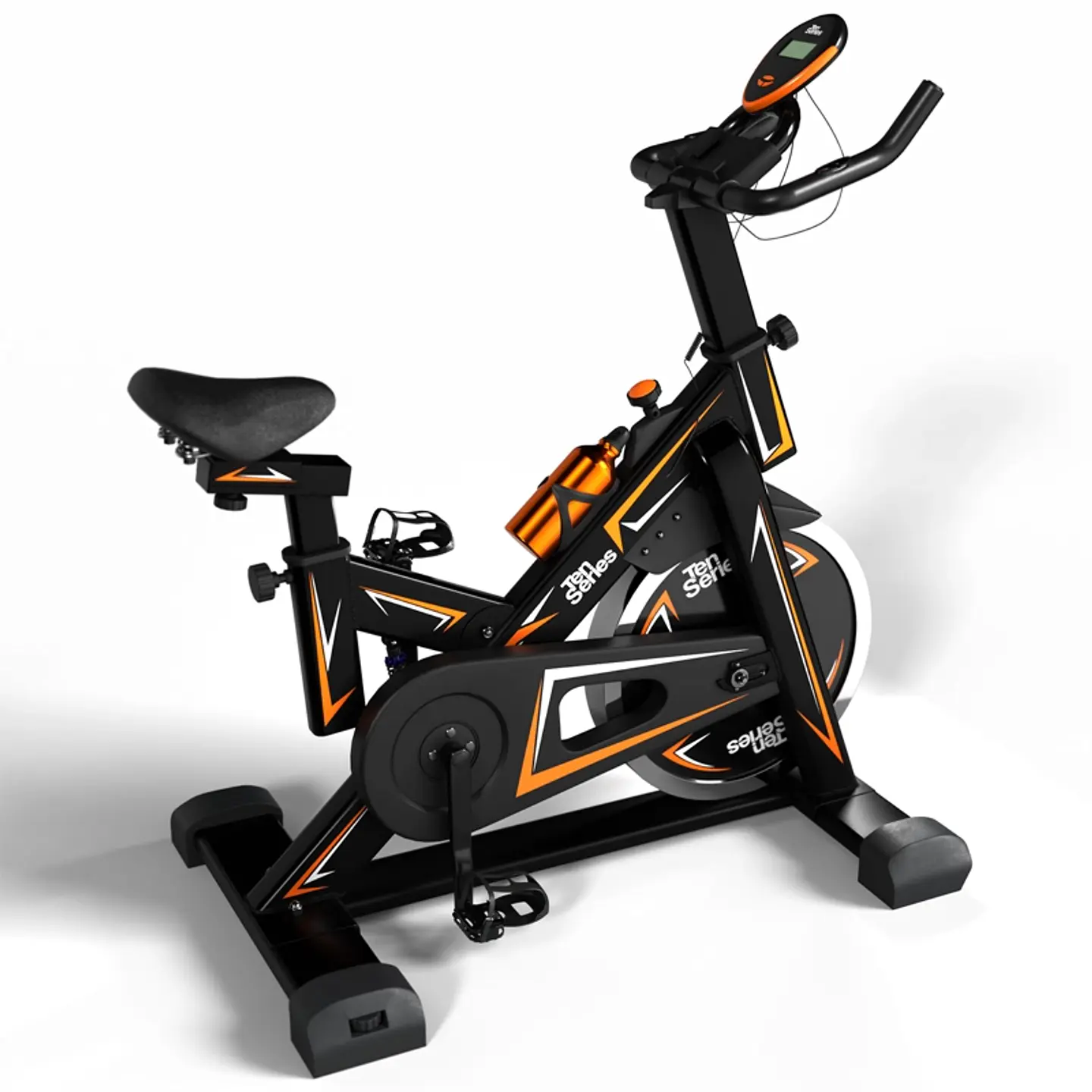 BICICLETA DE SPINNING TEN SERIES X4000 CAPACIDAD 120 KG 7