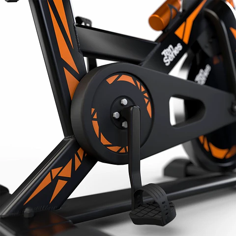 BICICLETA SPINNING TEN SERIES X2000 CAPACIDAD 120 KG