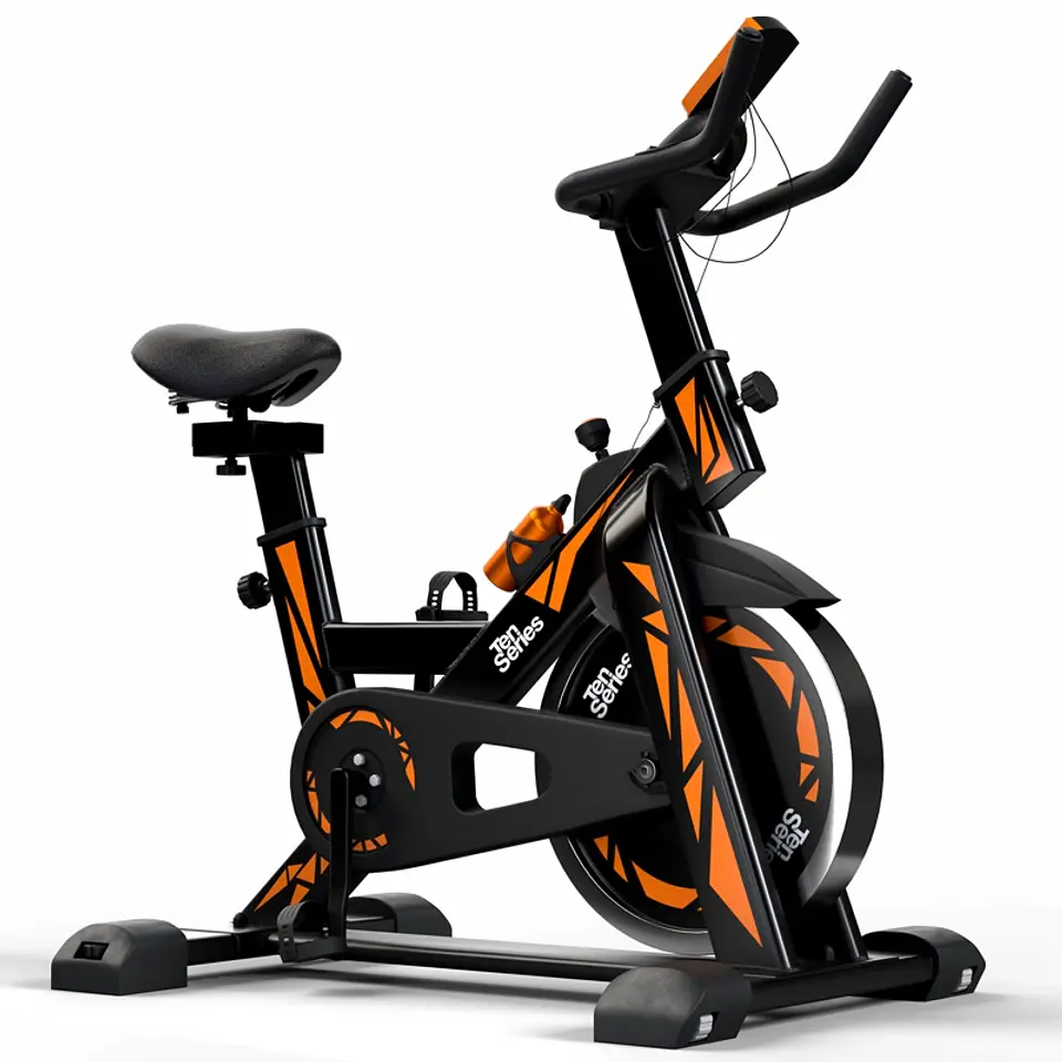 BICICLETA SPINNING TEN SERIES X2000 CAPACIDAD 120 KG 5