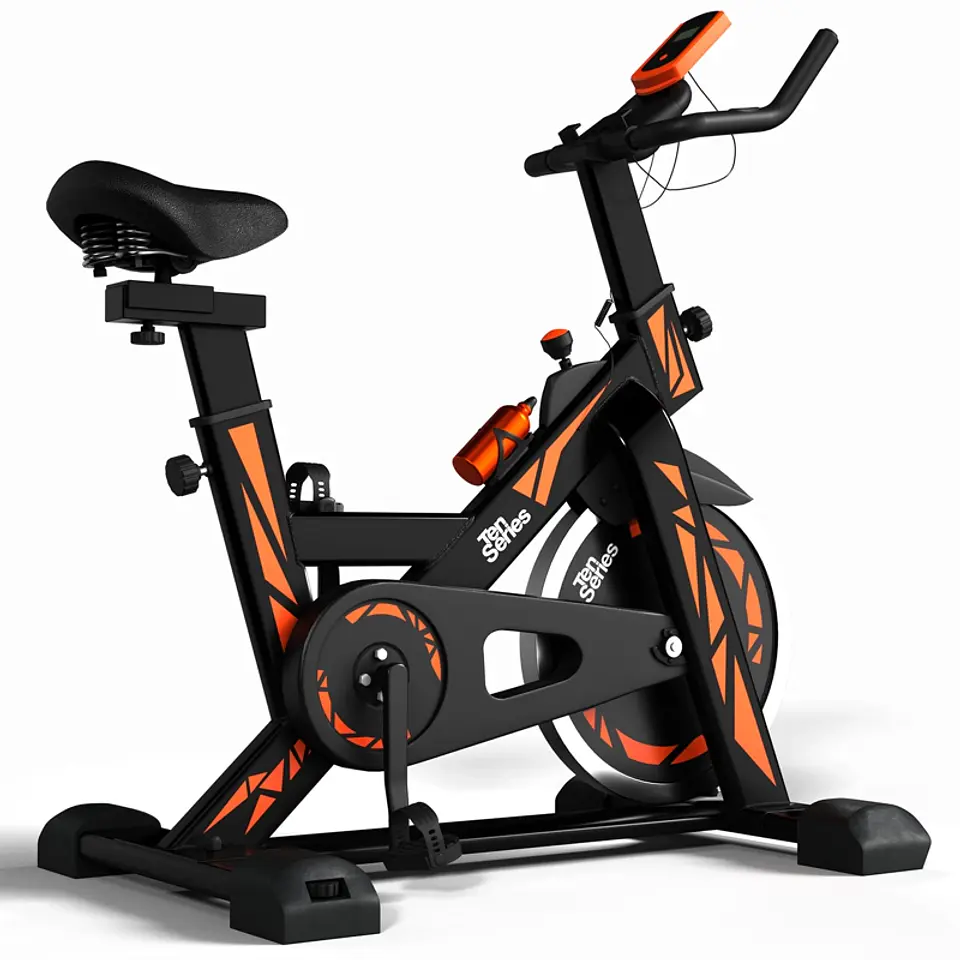 BICICLETA SPINNING TEN SERIES X2000 CAPACIDAD 120 KG 6