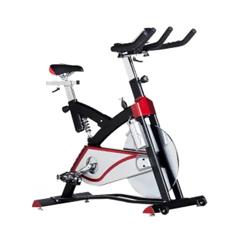 BICICLETA SPINNING MOFIT M018 20 KG WHEEL | NEGRO