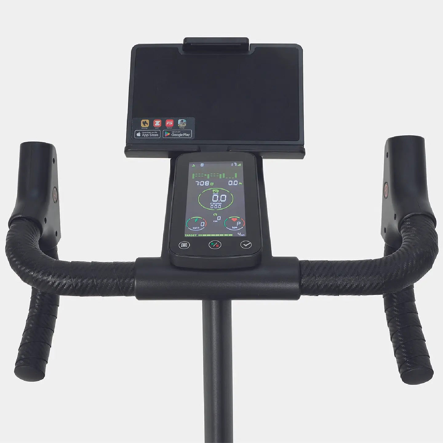 BICICLETA SPINNING MAGNE TICA M600 ROUTE HILL-RIDE ELITE 7