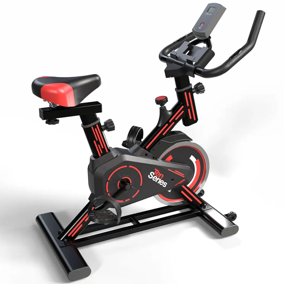 BICICLETA SPINNING TEN SERIES SBR40 CAPACIDAD 100 KG 4