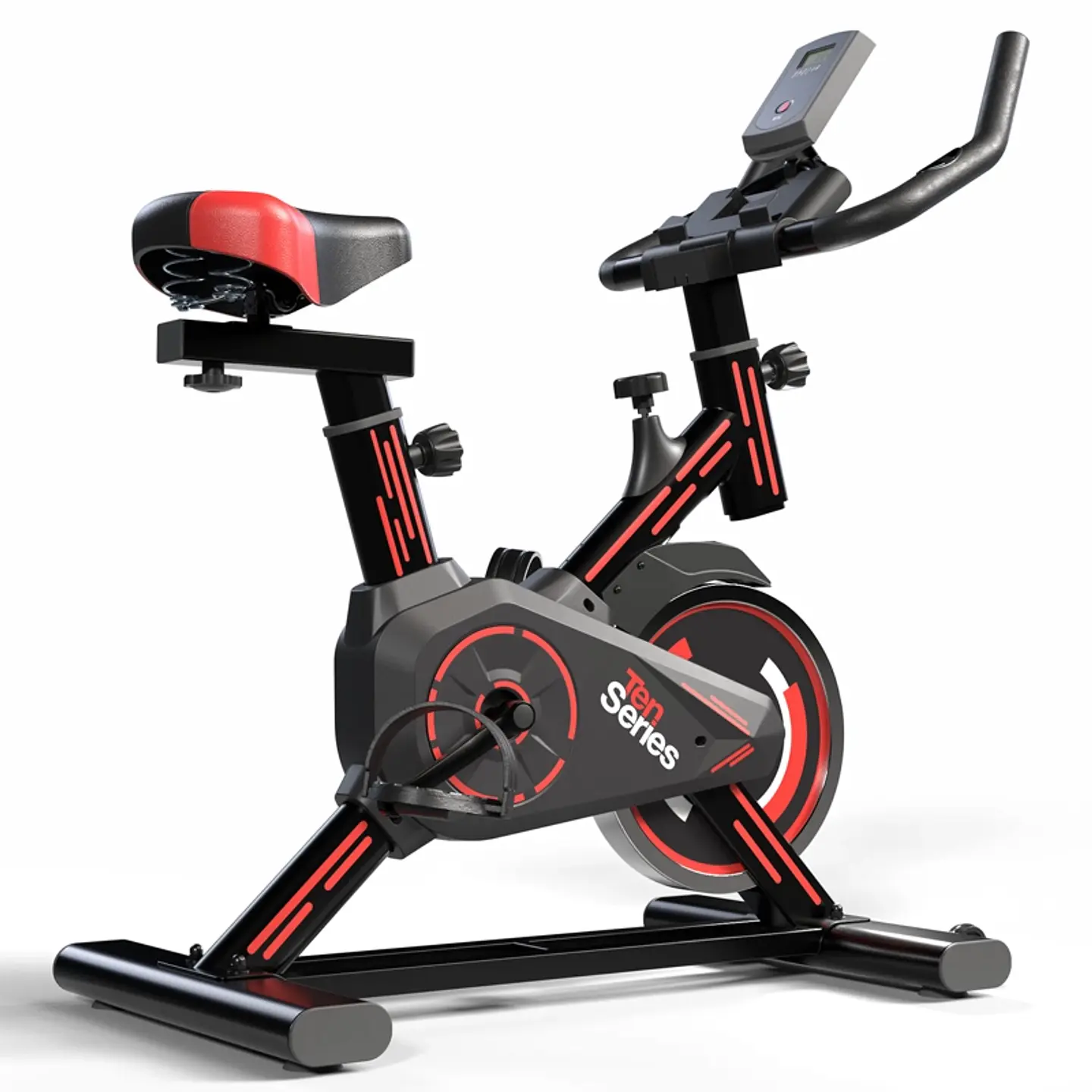 BICICLETA SPINNING TEN SERIES SBR40 CAPACIDAD 100 KG 1