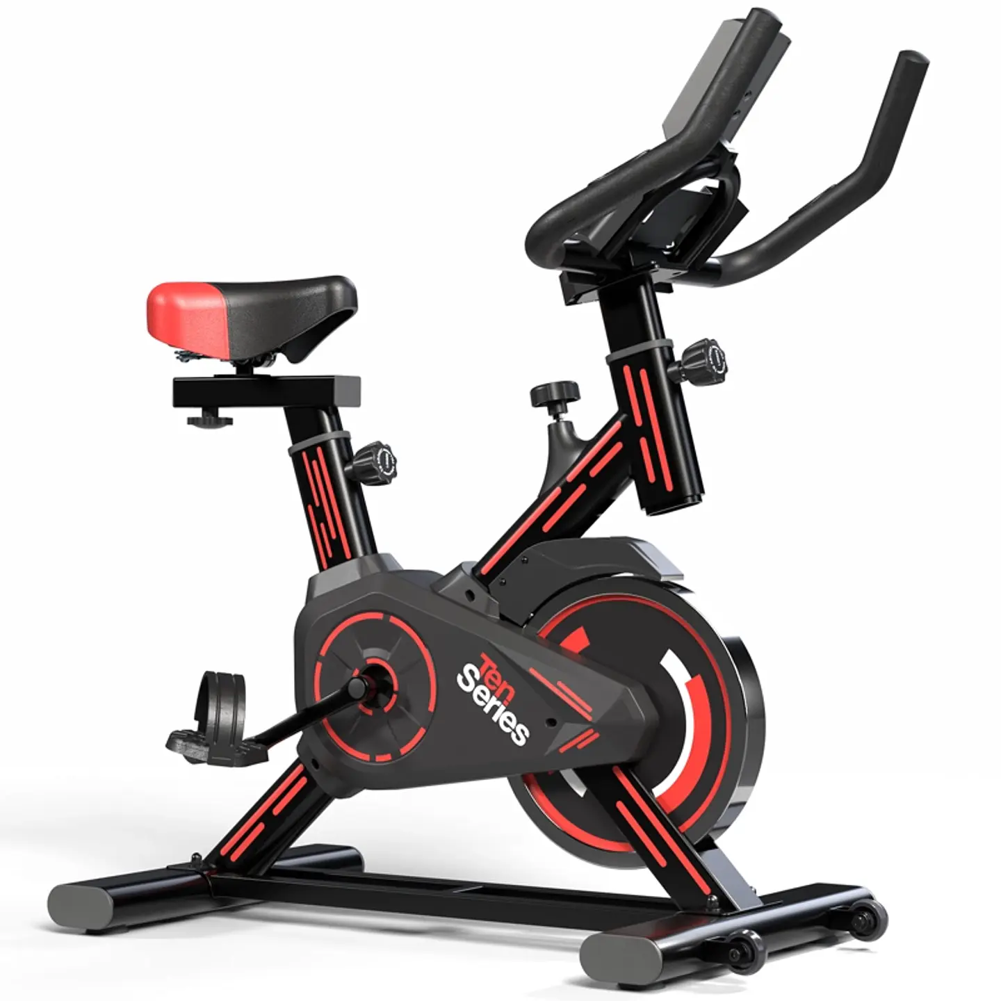 BICICLETA SPINNING TEN SERIES SBR40 CAPACIDAD 100 KG 5