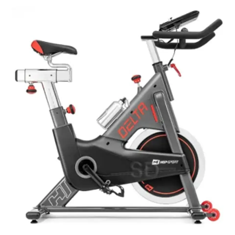 SPININNG DELTA INDOOR 065IC 20 KG WHEEL – HOP – SPORT | NEGRO 1