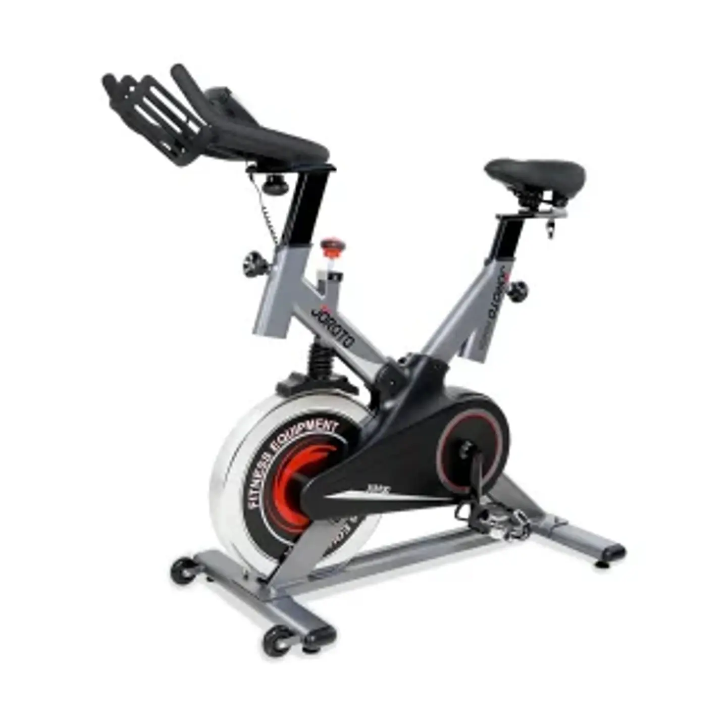 SPINNING JOROTO XM30 MAGNÉTICA BELT 300 LBS | PLATA 1