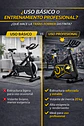 BICICLETA SPINNING PROFESIONAL TRANSFORMER VOLANTE 20 KG - Miniatura 4