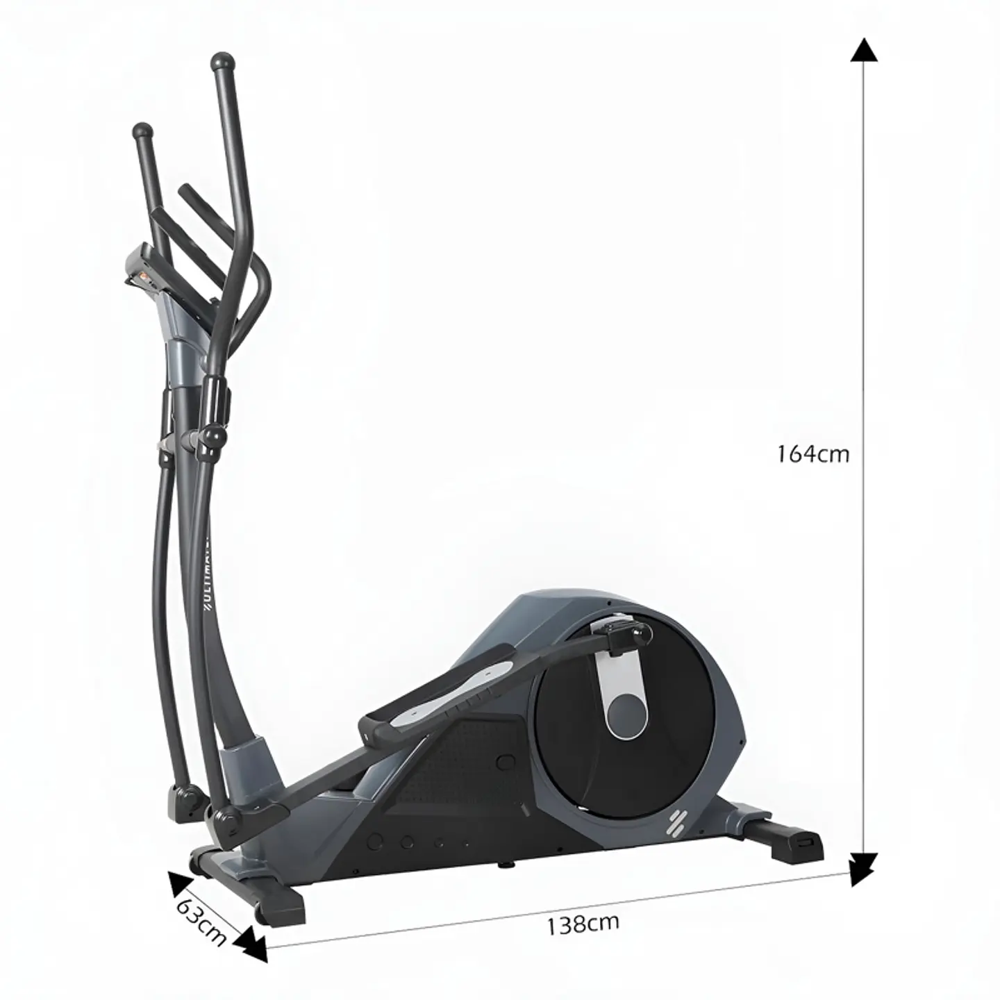 ELIPTICA T600 PRO MAGNE TICA 2