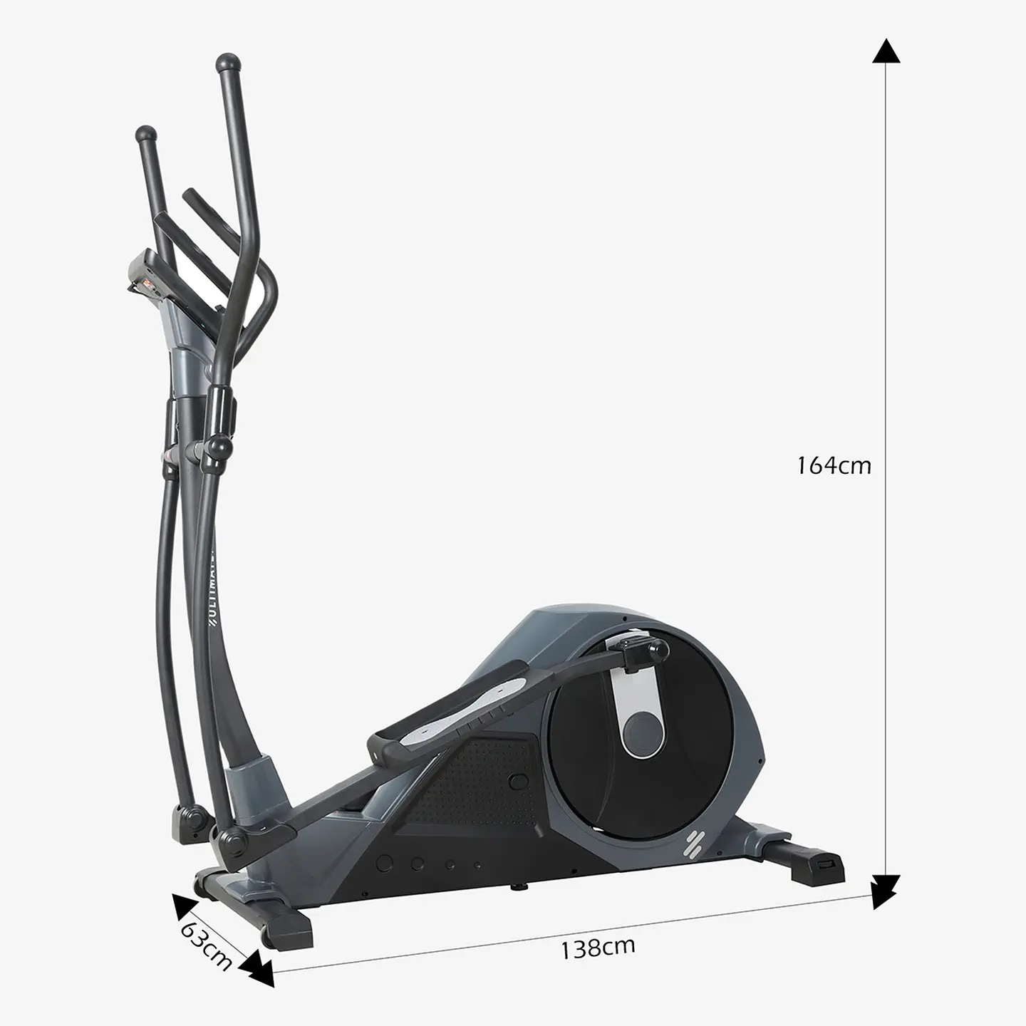 ELIPTICA T600 PRO MAGNE TICA 4