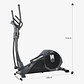 ELIPTICA T600 PRO MAGNE TICA - Miniatura 4
