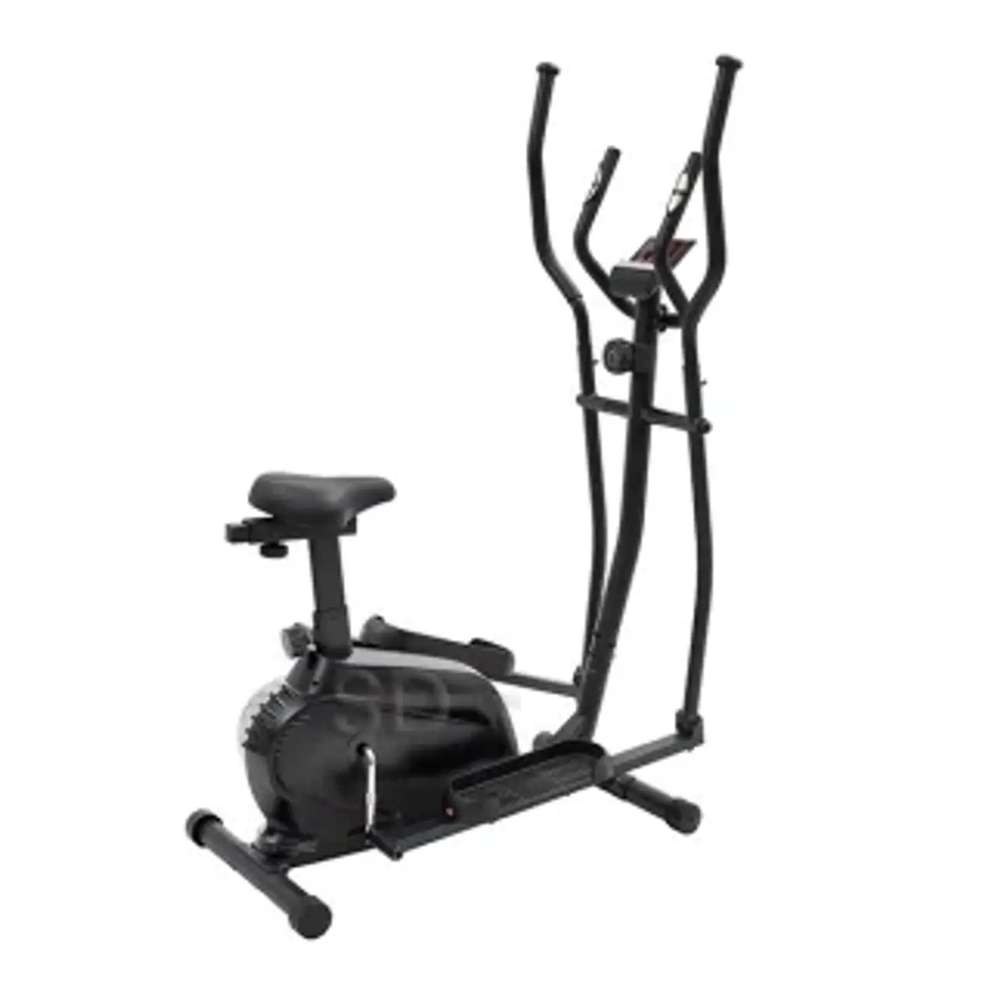 2 EN 1 ELÍPTICA MAGNÉTICA BICICLETA UPRIGHT ESTÁTICA 5901S | GRIS 1