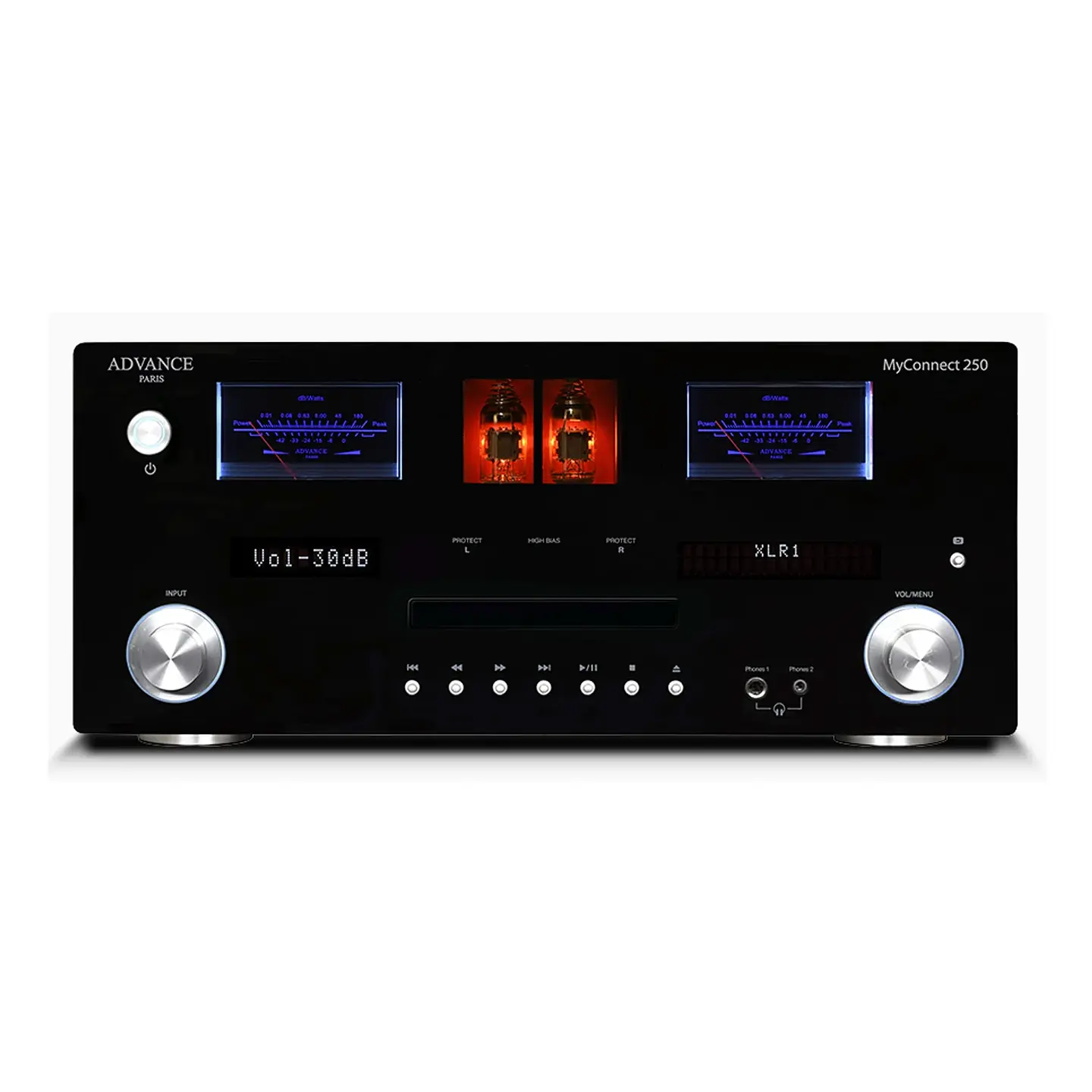 RECEIVER MYCONNECT 250 STEREO HÍBRIDO/STREAMER/CD ADVANCE 1